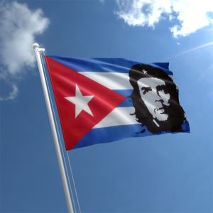 Che Guevara Cuba Flag