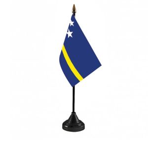 Curacao Table Flag