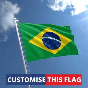 Custom Brazil Flag