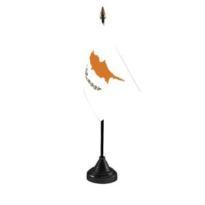 Cyprus Table Flag