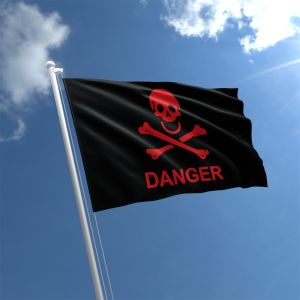 Danger Skull & Crossbones