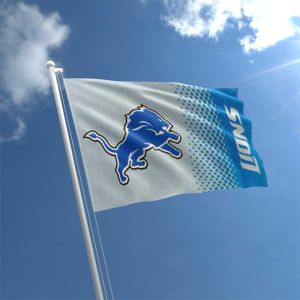 Detroit Lions Flag
