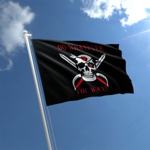 Do Whatever You Want flag