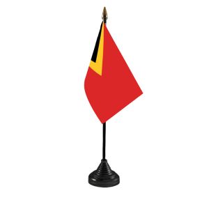 East Timor Table Flag