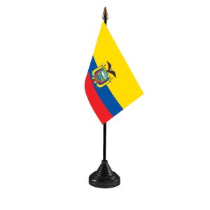 Ecuador Table Flag