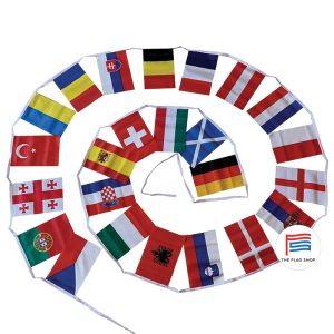 Euro 2024 bunting