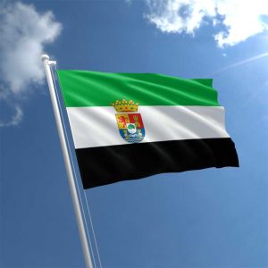 Extremadura Flag
