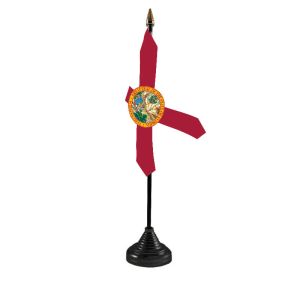 Florida Table Flag