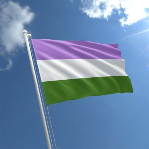 Genderqueer Flag