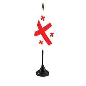 Georgia Table Flag