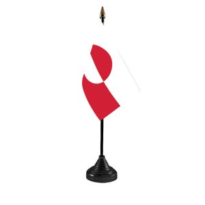 Greenland Table Flag