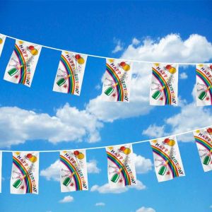 Happy Birthday Bunting 