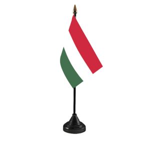 Hungary Table Flag