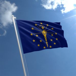 Indiana Flag
