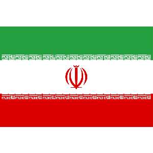 Iran Flag 8Ft X 5Ft