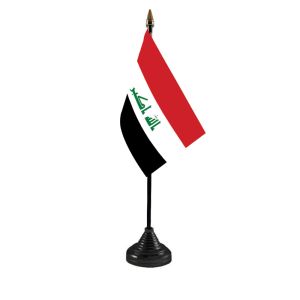 Iraq Table Flag