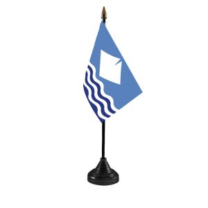 Isle of Wight Table Flag