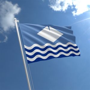 Isle Of Wight Flag