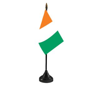 Ivory Coast Table Flag