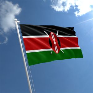 Kenya Flag