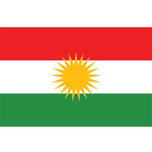 Kurdistan Flag