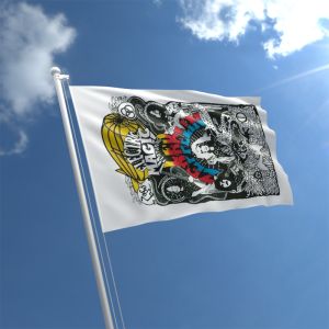 Led Zeppelin Flag