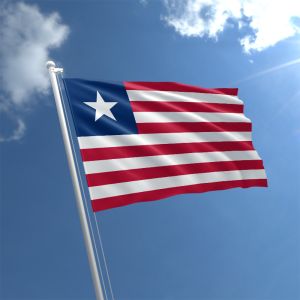 Liberia Flag