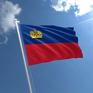 Liechtenstein Flag