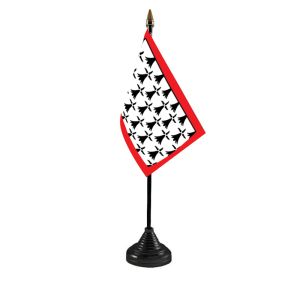 Limousin Table Flag