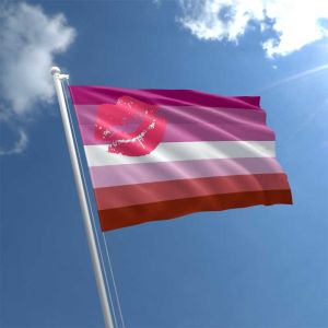Lipstick Lesbian Flag