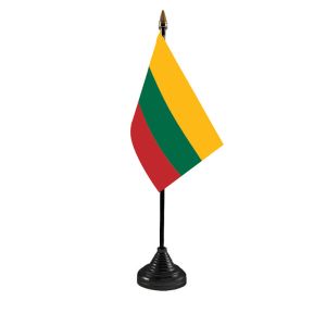 Lithuania Table Flag