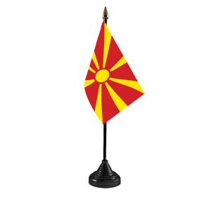 Macedonia Table Flag