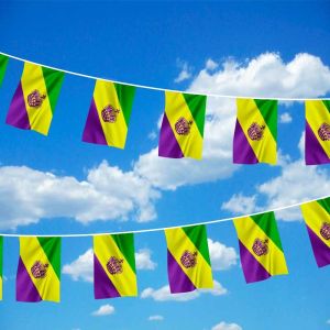 Mardi Gras Bunting