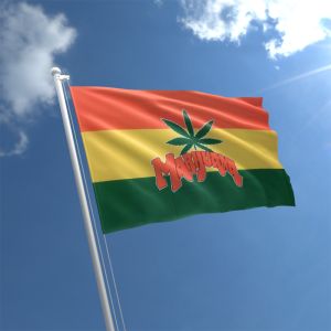 Marijuana Flag