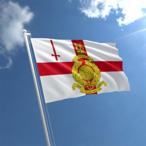 Royal Marines Reserves London Flag