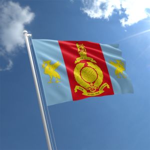 Royal Marines Reserves Merseyside Flag