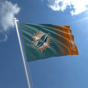Miami Dolphins Flag