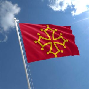 Midi Pyrenees flag