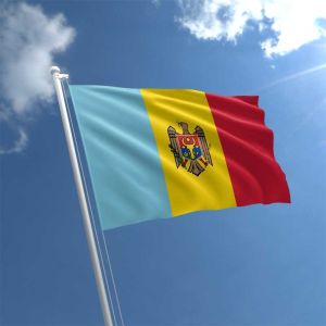 Moldova Flag 3Ft X 2Ft