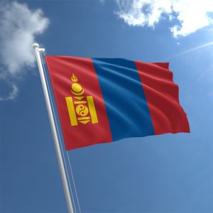 Mongolia Flag