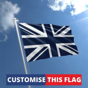 Custom Navy Blue Union Jack Flag
