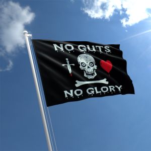No Guts No Glory Flag