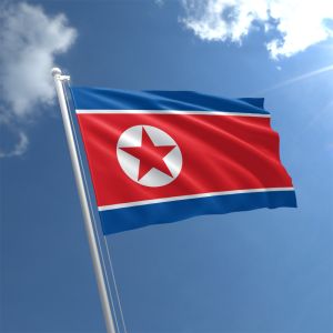 North Korea flag