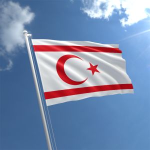 Northern Cyprus Flag