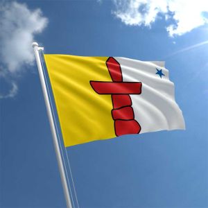 Nunavut Flag