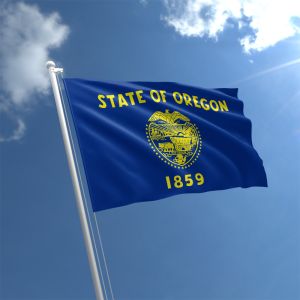 Oregon Flag