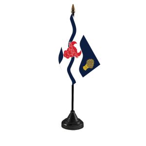 Oxfordshire Table Flag Budget