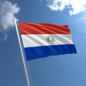 Paraguay Flag