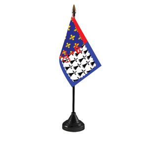Pays De La Loire Table Flag Budget