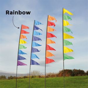 Festival Banner Kits - 3.4m - Rainbow